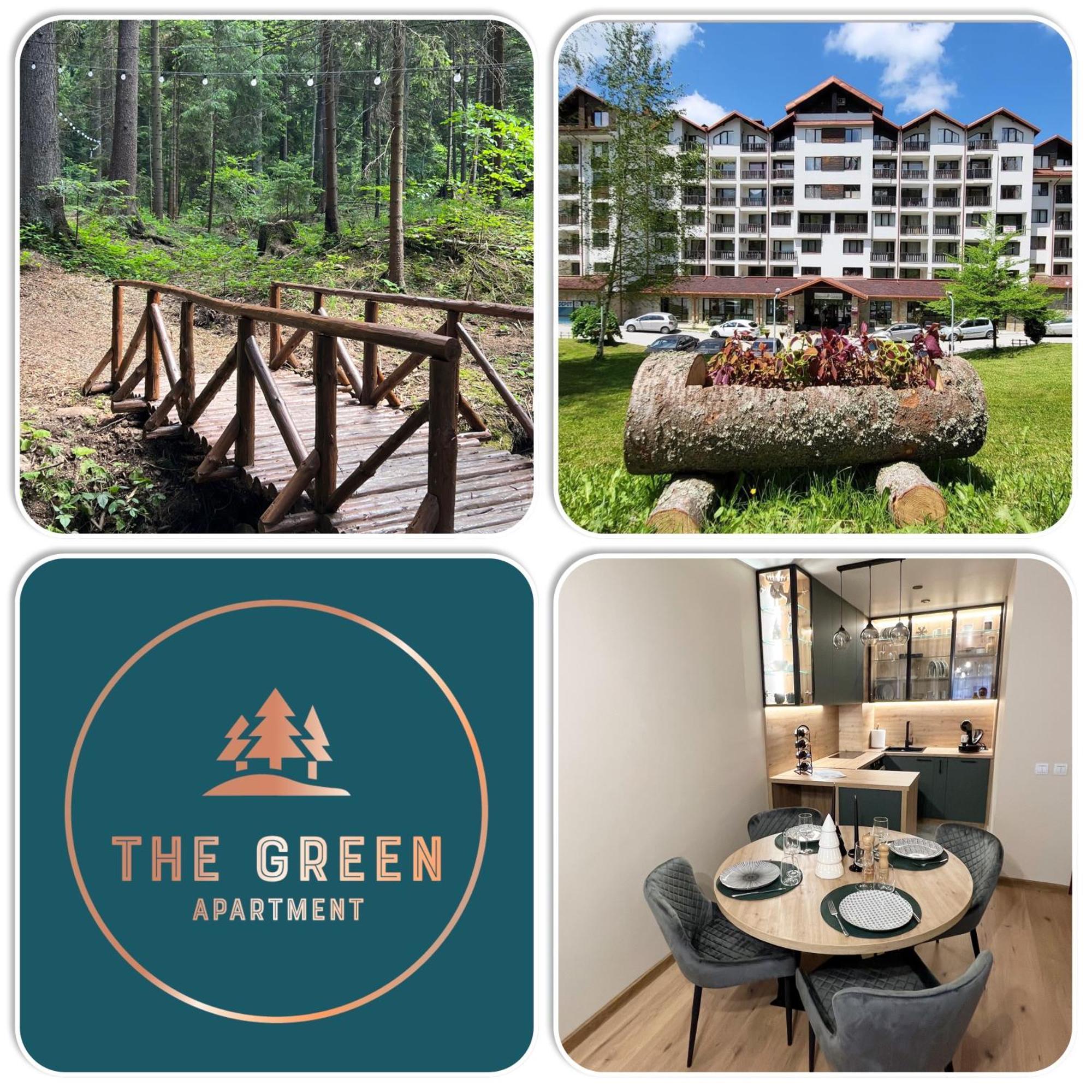 The Green Apartment Borovets Ngoại thất bức ảnh